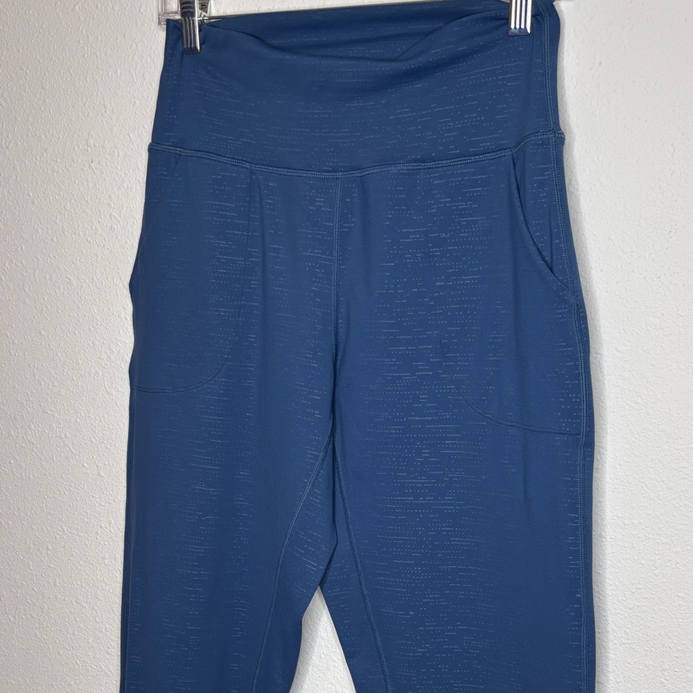ZYIA size Medium blue Women's joggers - Picture 4 of 11